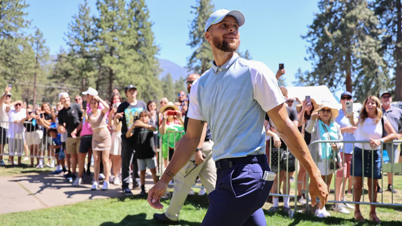 Steph Currys Extraordinary Hole-in-One A Spectacular Moment in Celebrity Golf