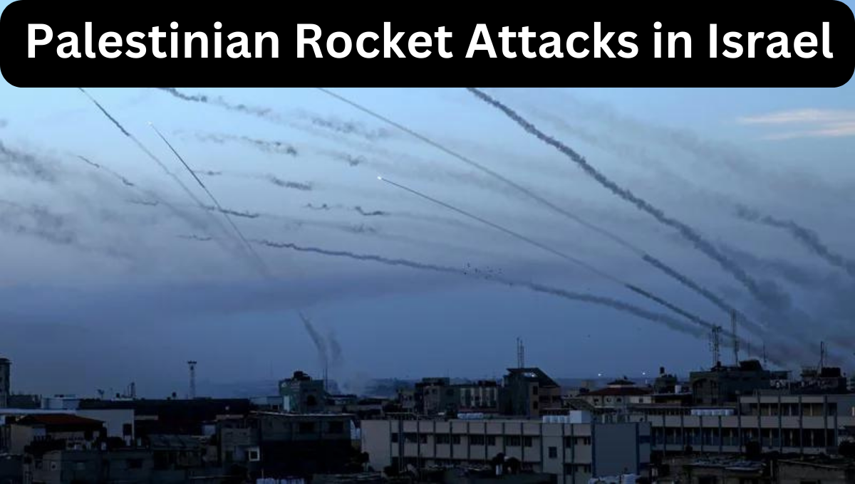Palestinian Rocket Attacks in Israel